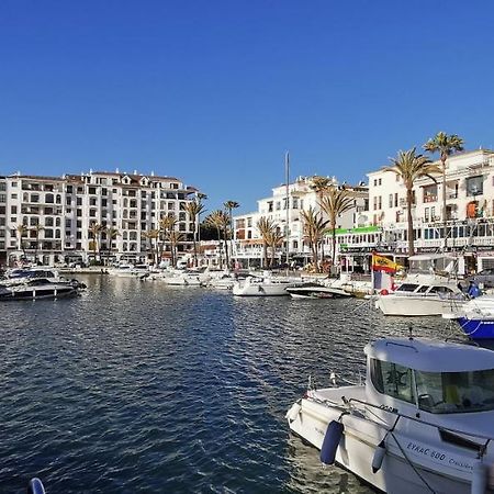Puerto De La Duquesa Sea Views Apartment Manilva Luaran gambar