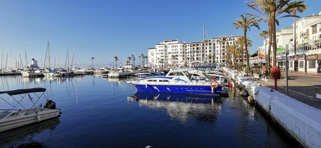 Puerto De La Duquesa Sea Views Apartment Manilva Luaran gambar