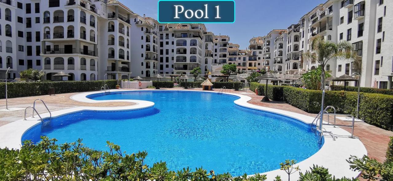 Puerto De La Duquesa Sea Views Apartment Manilva Luaran gambar
